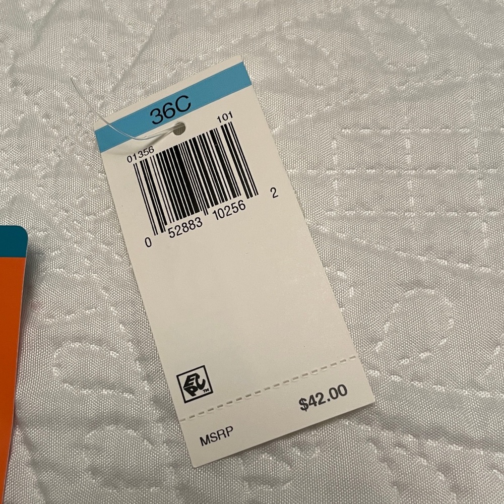 New with Tags Off Warner’s NO SIDE EFFECTS Underwire Bra 36C Great Condition - Picture 12 of 13